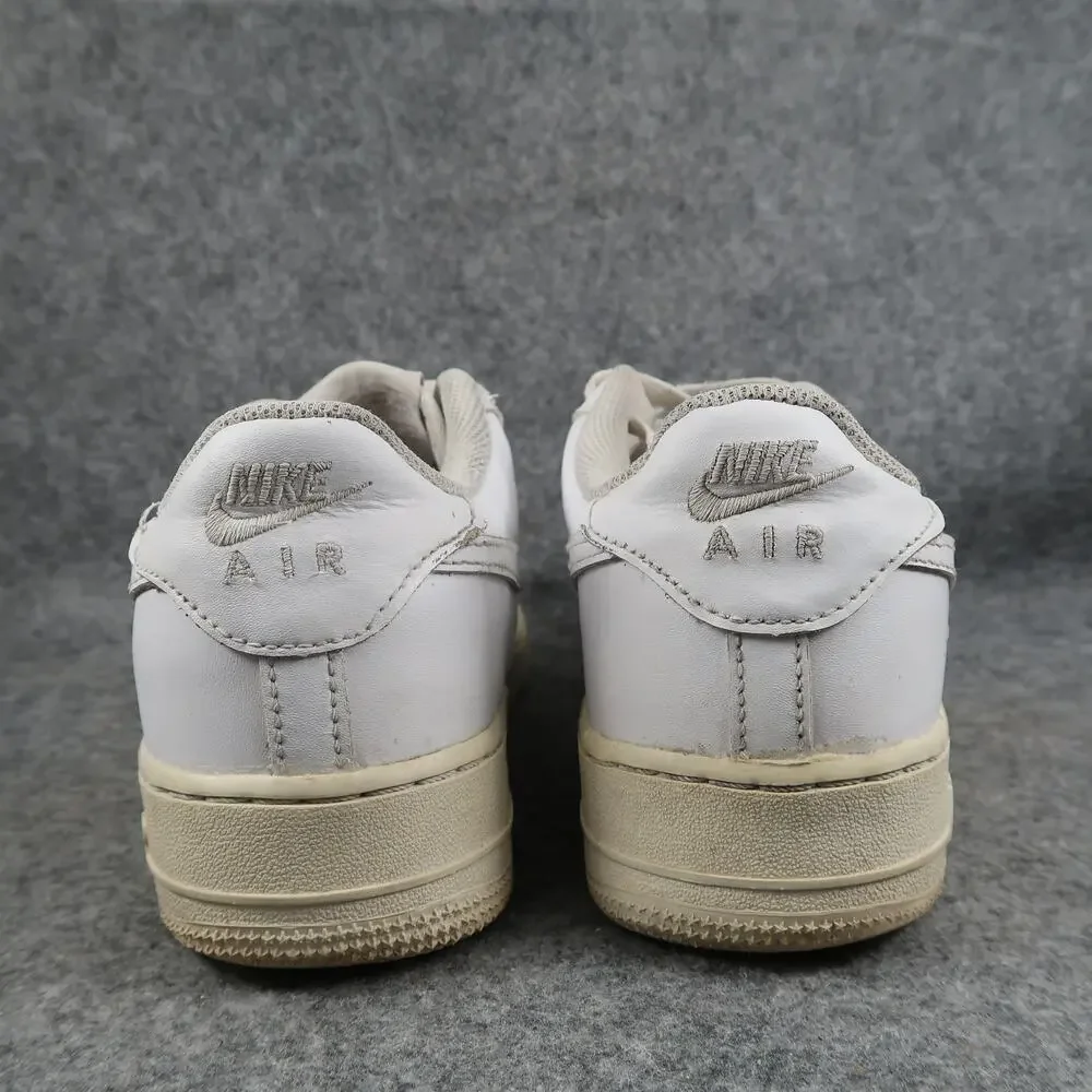 Nike Shoes Big Kids Youth 7Y Sneakers Air Force 1 Low Casual Trainers White